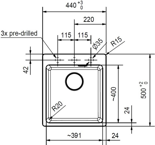 Мойка Franke MRG 610-39 FTL снежно-белая в Тюмени (preview 2)