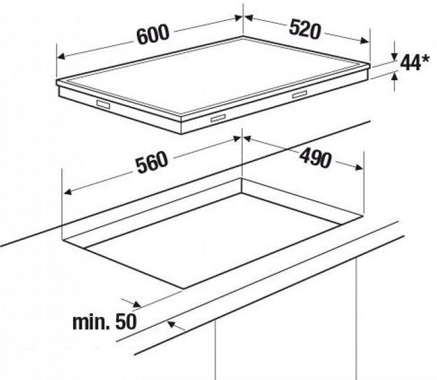 Независимая варочная панель Kuppersbusch EKE 6342.2 F в Тюмени (preview 2)