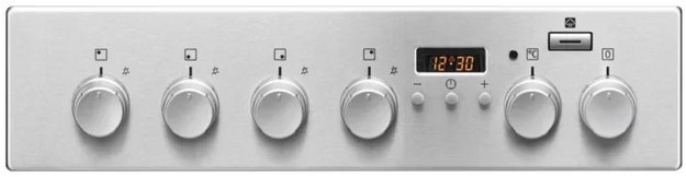 Комбинированная плита Electrolux EKK954904X в Тюмени (preview 2)