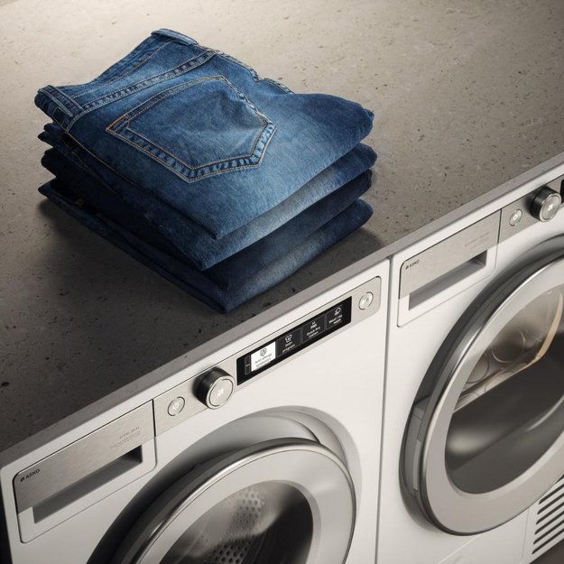 Сушильная машина Asko T709HUW в Тюмени (preview 23)