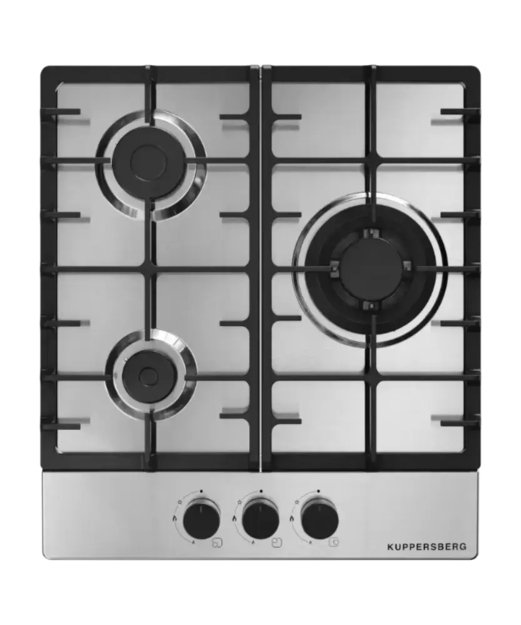 Газовая варочная панель Kuppersberg FS 46 X в Тюмени (preview 1)