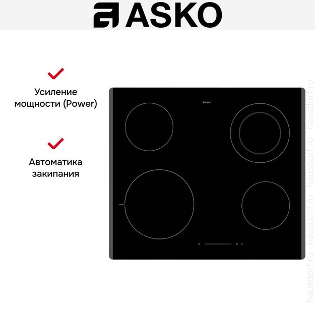 Варочная панель Asko HCL614G в Тюмени (preview 7)