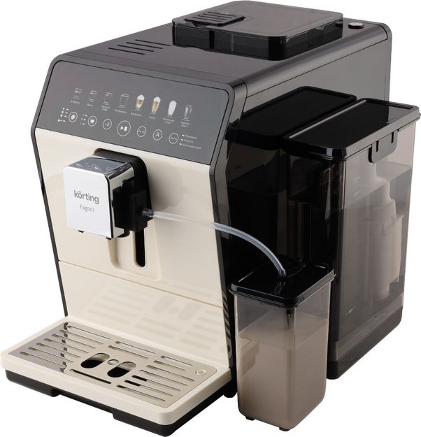 Кофемашина Korting KACM 2026 W Fagotti в Тюмени (preview 4)