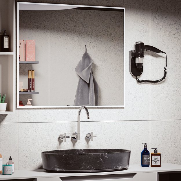 Настенный фен Meyvel MF6-1600 (Black) в Тюмени (preview 2)