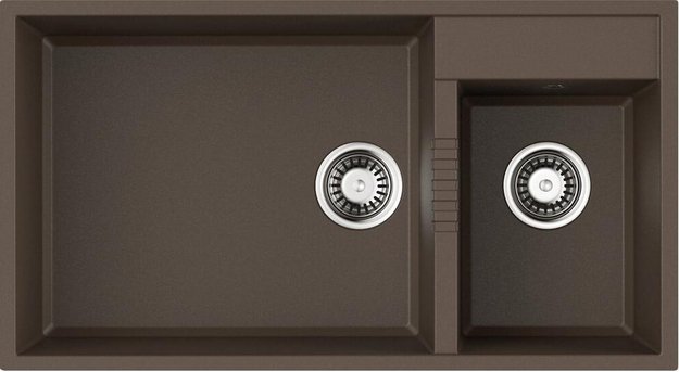 Мойка Omoikiri TEDORI 85-2-U ES в Тюмени (preview 1)