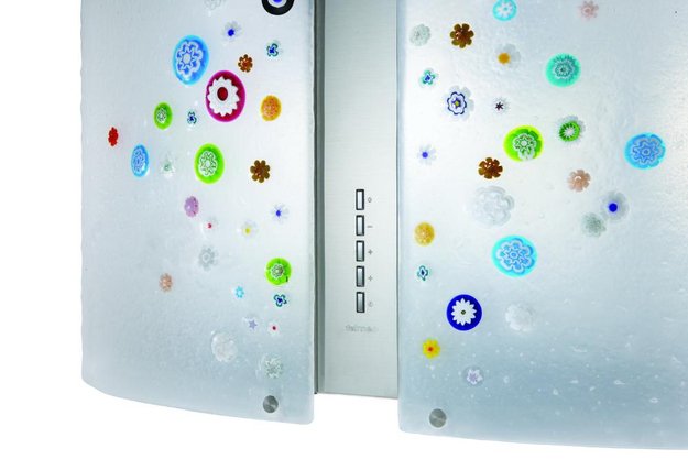 Вытяжка Falmec Mirabilia isola 65 Venezia Vetro (800) ECP в Тюмени (preview 2)