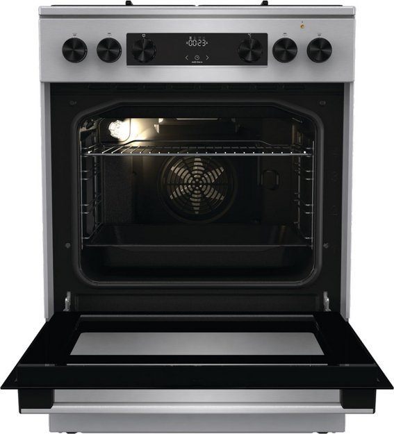 Комбинированная плита Gorenje GKS6C70XJ в Тюмени (preview 4)