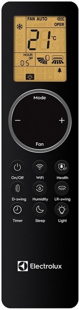 Инверторная сплит-система Electrolux EACS/I-18HEN-BLACK/N8_24Y в Тюмени (preview 4)