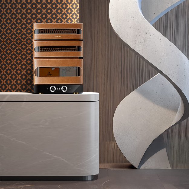 Хьюмидор Afidano L3 (Коньячная кожа) в Тюмени (preview 10)