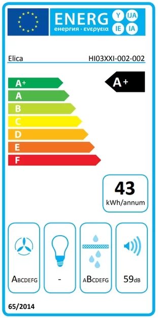 Варочная панель с вытяжкой Elica NIKOLATESLA HP BL/A/83 в Тюмени (preview 10)