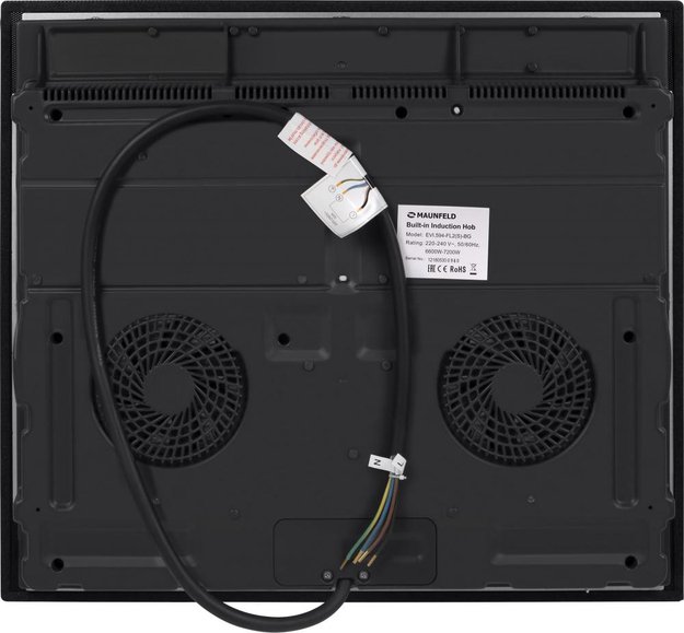 Индукционная варочная панель MAUNFELD EVI.594.FL2(S)-BG в Тюмени (preview 10)