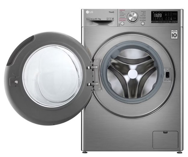Стирально-сушильная машина LG F2V5GG2S в Тюмени (preview 5)