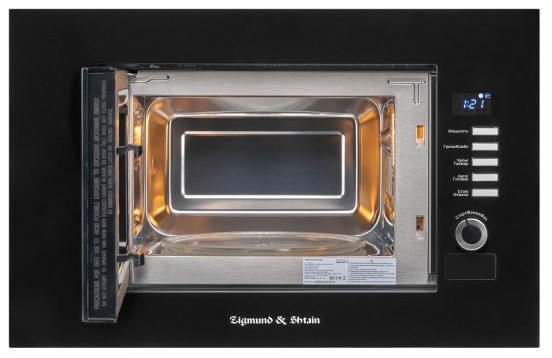 Встраиваемая СВЧ-печь Zigmund Shtain BMO 21 B в Тюмени (preview 2)