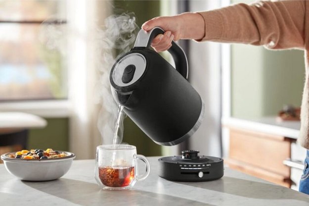 Электрочайник KitchenAid 5KEK1701EBK в Тюмени (фото 8) Электрочайник KitchenAid 5KEK1701EBK в Тюмени (preview 8)