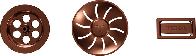 Набор аксессуаров Teka PERFECTFLOW RADEA PVD COPPER в Тюмени (preview 1)