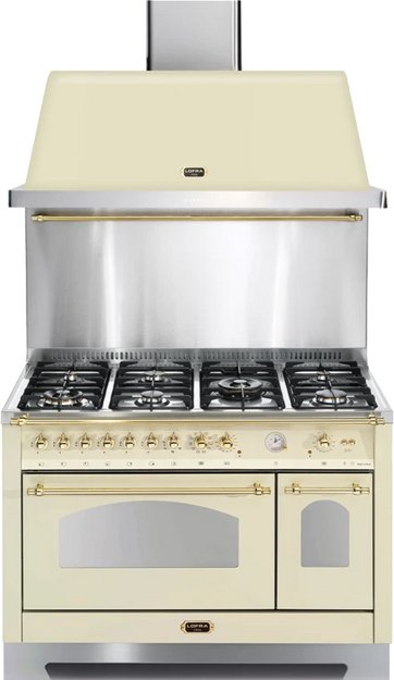 Вытяжка Lofra DOLCEVITA 120 IVORY WHITE & BRASS в Тюмени (preview 3)