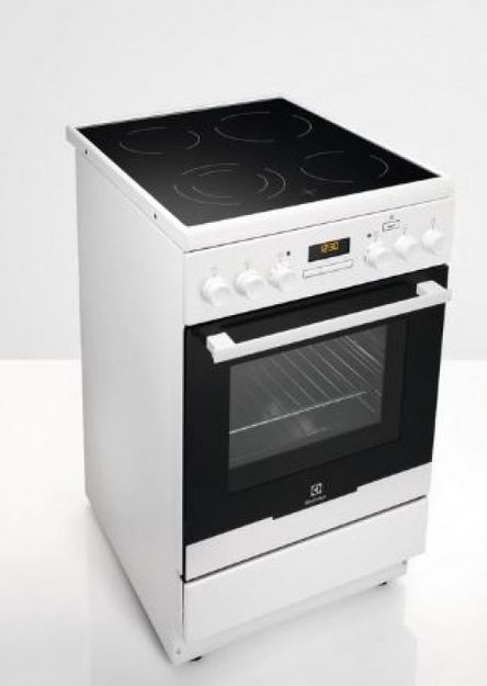 Электрическая плита Electrolux EKC954909W в Тюмени (preview 5)