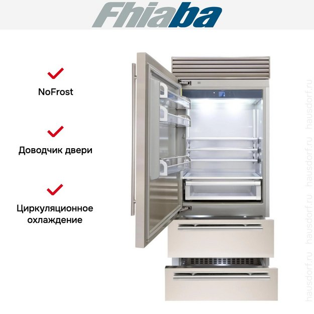 Встраиваемый холодильник Fhiaba XS900HST3I в Тюмени (preview 2)