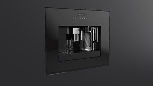 Встраиваемая кофемашина Fulgor Milano FCM 4500 TF BK фото 2 в Тюмени