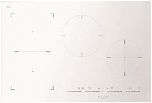 Варочная панель Fulgor Milano FSH 804 ID TS WH фото в Тюмени