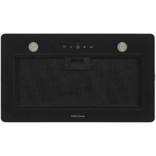 Встраиваемая вытяжка KRONA SVEN 600 black SGC RL фото 3 в Тюмени