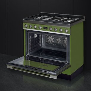 Варочный центр Smeg CPF9GMOG фото 3 в Тюмени