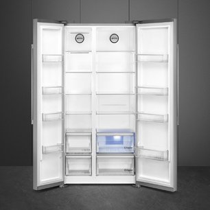 Холодильник Side-by-Side Смег SBS63XDE фото 2 в Тюмени Холодильник Side-by-Side Smeg SBS63XDE фото 2 в Тюмени
