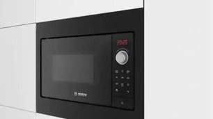 Встраиваемая микроволновая печь Бош BFL 523 MB3 фото 2 в Тюмени Встраиваемая микроволновая печь Bosch BFL 523 MB3 фото 2 в Тюмени