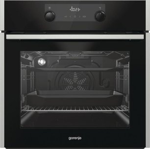 Духовой шкаф с пиролитической очисткой Горение BOP737E20XG фото в Тюмени Духовой шкаф с пиролитической очисткой Gorenje BOP737E20XG фото в Тюмени