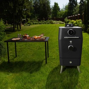 Уличный угольный гриль BORK G610 bk фото 3 в Тюмени