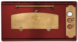 Духовой шкаф Рестарт ELF038 Burgundy фото в Тюмени Духовой шкаф Restart ELF038 Burgundy фото в Тюмени