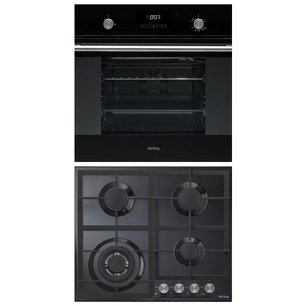 Korting Crystal (духовой шкаф OGG 771 CFN + варочная панель HG 665 CTN) фото в Тюмени