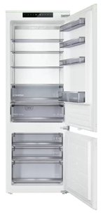 Встраиваемый холодильник Маунфилд MBF19369NFWGR LUX фото 2 в Тюмени Встраиваемый холодильник Maunfeld MBF19369NFWGR LUX фото 2 в Тюмени
