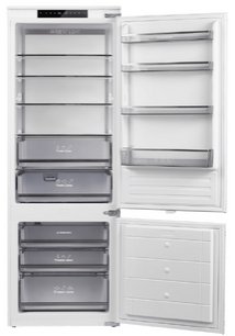 Встраиваемый холодильник Maunfeld MBF19369NFWGR Lux Inverter фото 2 в Тюмени