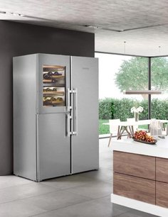 Холодильник Либхер SBSes 8486 PremiumPlus BioFresh NoFrost фото 3 в Тюмени Холодильник Liebherr SBSes 8486 PremiumPlus BioFresh NoFrost фото 3 в Тюмени