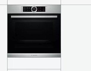 Духовой шкаф Бош HBG 633BS1 фото 2 в Тюмени Духовой шкаф Bosch HBG 633BS1 фото 2 в Тюмени