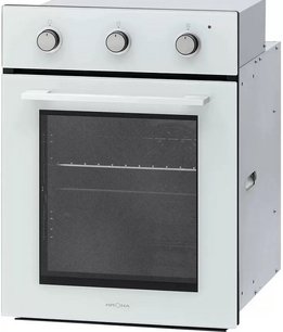 Духовой шкаф Крона LYRA 45 WH фото 3 в Тюмени Духовой шкаф KRONA LYRA 45 WH фото 3 в Тюмени