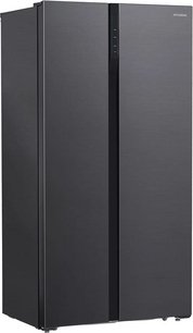 Холодильник Hyundai CS5003F черная сталь фото 2 в Тюмени