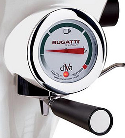 Кофеварка Bugatti Espresso Machine Diva White фото 3 в Тюмени