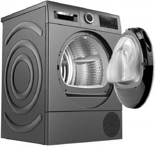 Сушильная машина Bosch WQG245ARSN фото 2 в Тюмени