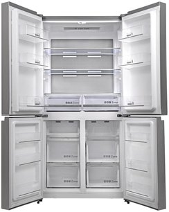 Холодильник Генкул GDCD-595W фото 2 в Тюмени Холодильник GENCOOL GDCD-595W фото 2 в Тюмени