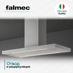 Вытяжка Falmec PLANE ISOLA WHITE 90 PLUS фото 4 в Тюмени