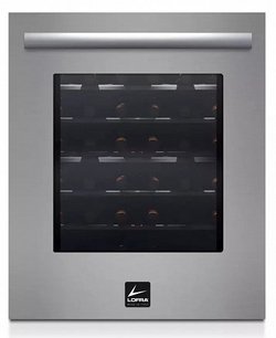 Встраиваемый винный шкаф Lofra ZB0036T две зоны фото в Тюмени