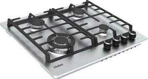 Газовая варочная панель Haier HHX-M64CWFX фото 3 в Тюмени