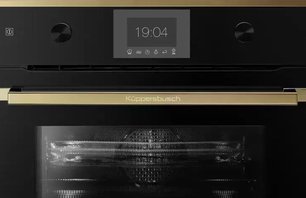 Компактный духовой шкаф с микроволнами Куперсбуш CBM 6350.0 S4 Gold фото 2 в Тюмени Компактный духовой шкаф с микроволнами Kuppersbusch CBM 6350.0 S4 Gold фото 2 в Тюмени