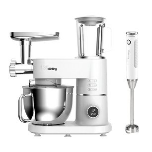 Korting (кухонный комбайн KKM 0102 MB 135 + блендер KHB 0303 W 135) фото в Тюмени