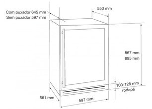 Винный шкаф De Dietrich DWS860X фото 3 в Тюмени