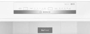 Холодильник с нижней морозильной камерой BOSCH KGN39UW27R фото 3 в Тюмени Холодильник с нижней морозильной камерой BOSCH KGN39UW27R фото 3 в Тюмени