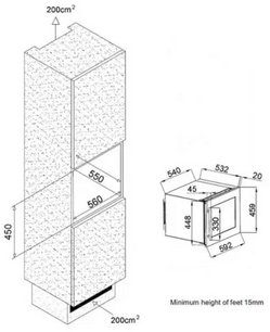 Винный шкаф Climadiff CLI24 фото 2 в Тюмени
