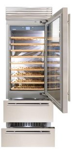 Встраиваемый винный шкаф Fhiaba XS750HWT6 фото в Тюмени